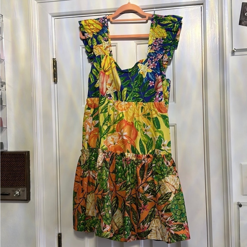 Farm Rio Tropical Dress